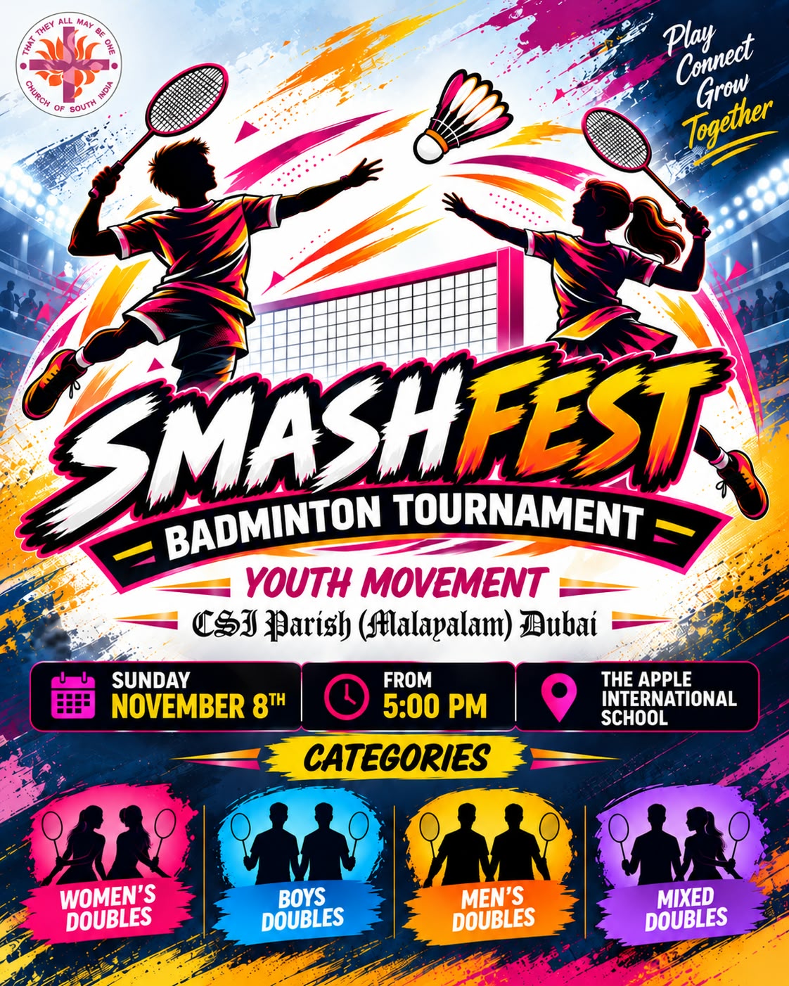 Youth Badminton Tournament - Smashfest